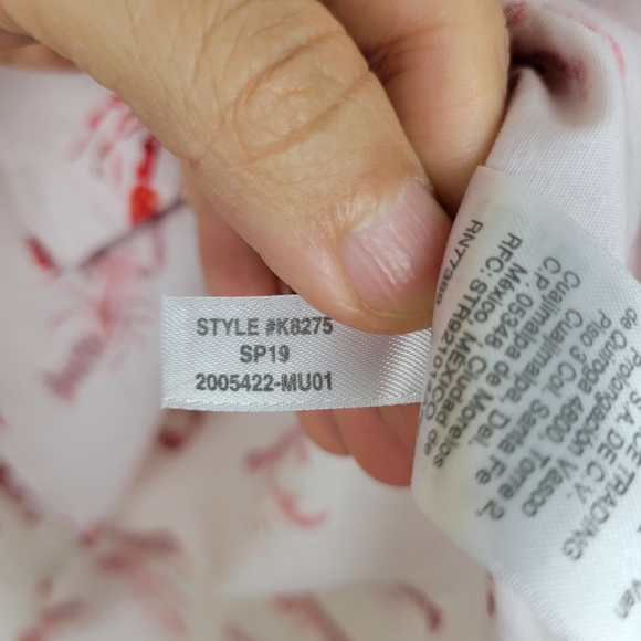 J Crew Flex Crab Shirt - Picture 9 of 9